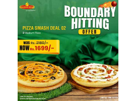 United King Pizza Smash Deal 2 For Rs.1699/-